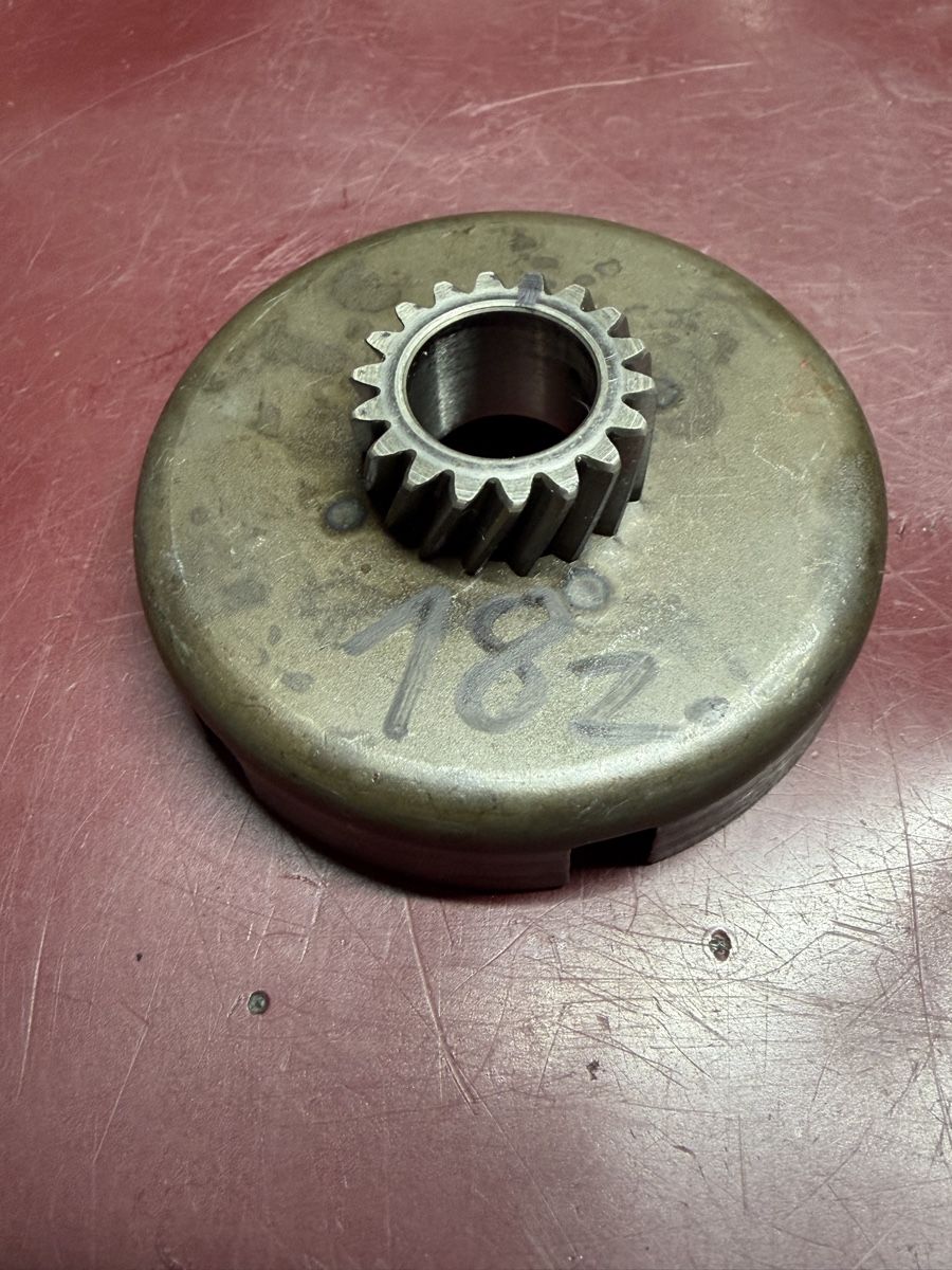Puch Mofa-Ersatzteile: Mofa Puch X30 Kupplungskorb 18z – Gebraucht aus Latterbach von Bbutz98 3