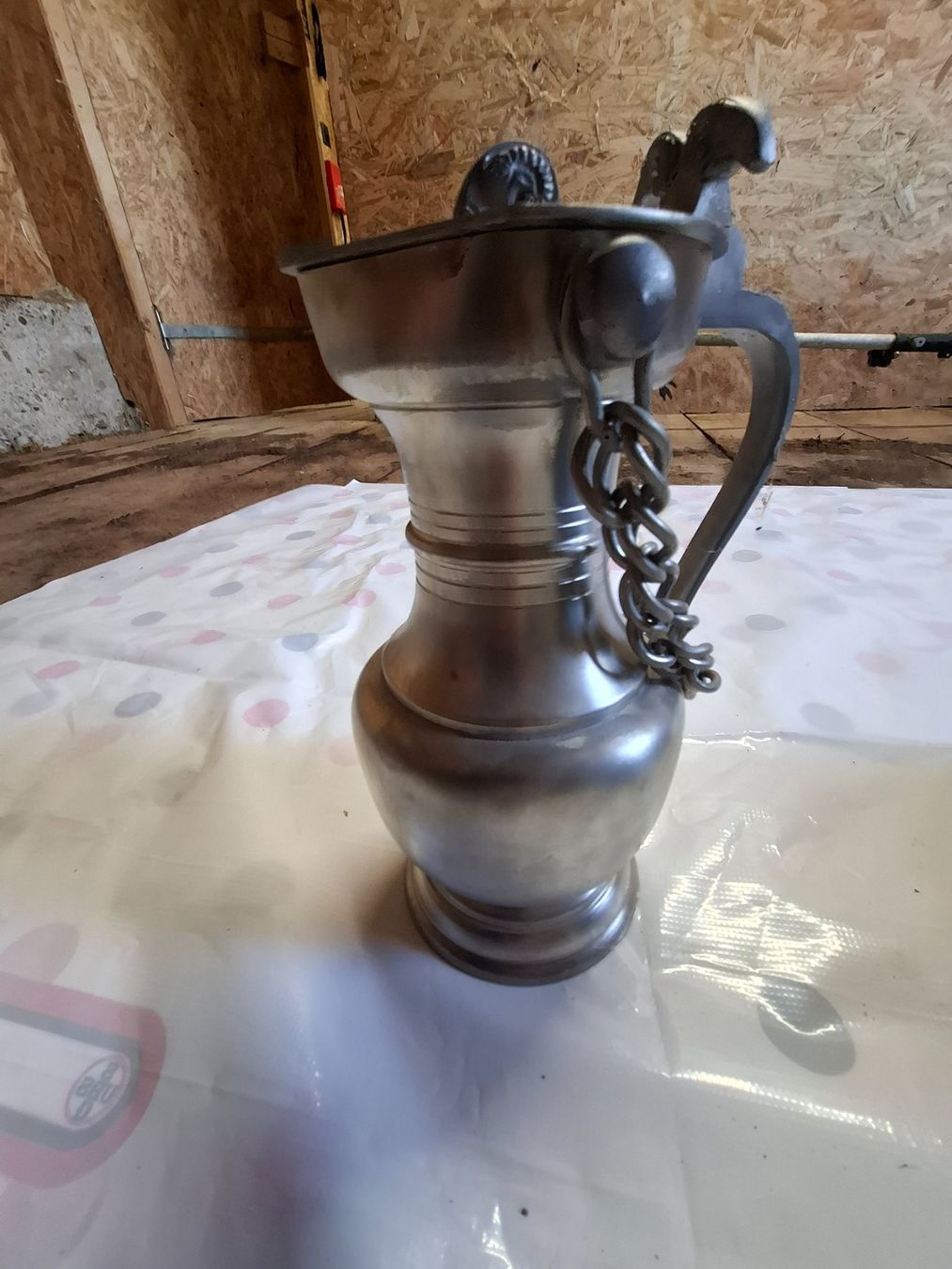 Caraffe: Zinn Krug – Usato da Steg im Tösstal venduto da LARO14