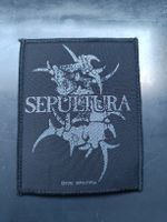 Sepultura Patch Oldschool Black Metal Thrash Aufnäher