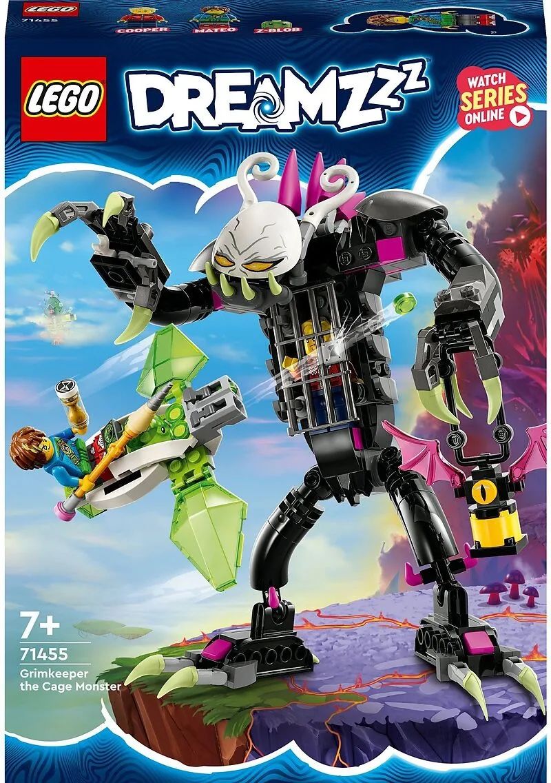 Lego Baukästen: Lego DREAMZzz 71455 Grimkeeper – Neu und originalverpackt aus Hunzenschwil von jaeggi1978