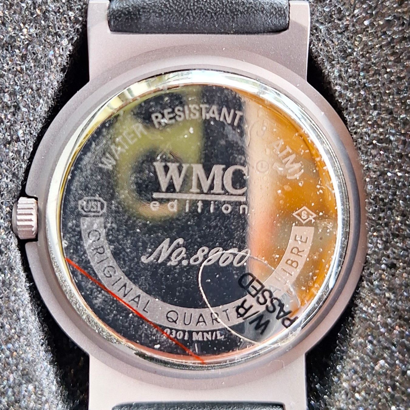 A. Lange & Söhne Uhren: WMC Armbanduhr mit Peter Steiner, – Gebraucht aus Herisau von Toscanini_w 2