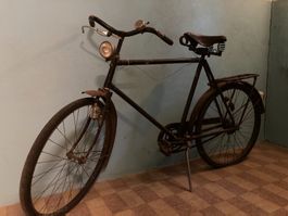 Fahrrad / mit Rücktrittschaltung / geniale Rarität