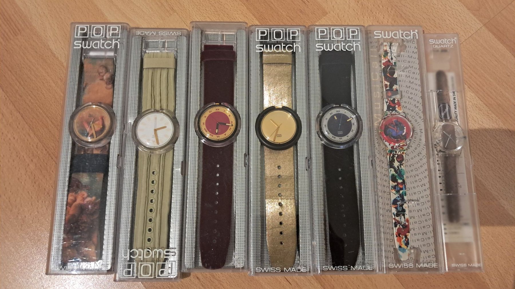 Swatch Orologi: Swatch Uhren Sammlung – Usato da Lufingen venduto da E-Auktion 2