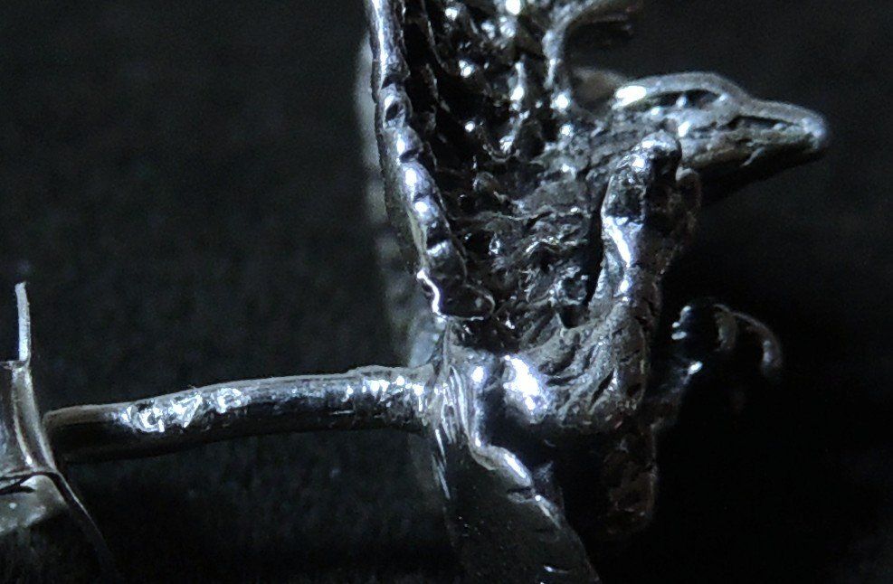 Ohrringe & -stecker: Adler Silber 925 Ohrstecker – Gebraucht aus Waldenburg von schaller707 5