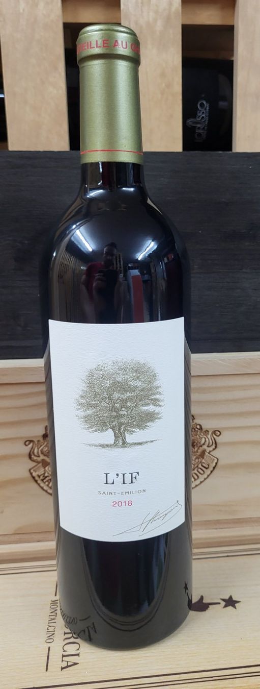 Vino: L'If Saint-Emilion 2018 – Nuovo (secondo la descrizione) da Zürich venduto da xnanxaosi