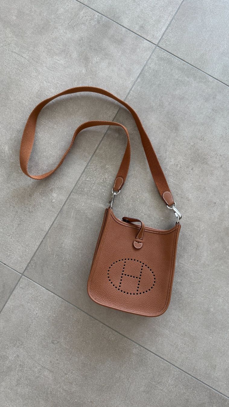 Hermès Borse da donna: Hermes Evelyne 16 mini – Usato da Lugano venduto da juledo