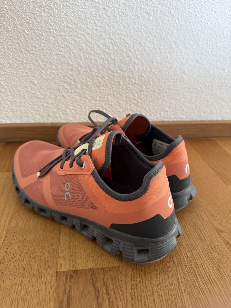 On Scarpe da uomo: On Runninh Cloud C - Orange/Korall - Grösse 42.5 – Usato da Lenzburg venduto da val_5hhb 2