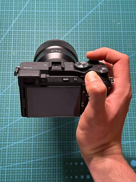 Kamera: SONY Alpha 7C II neuwertig - Shuttercount "2611" – Gebraucht aus Dübendorf von Z.Pajkic 4