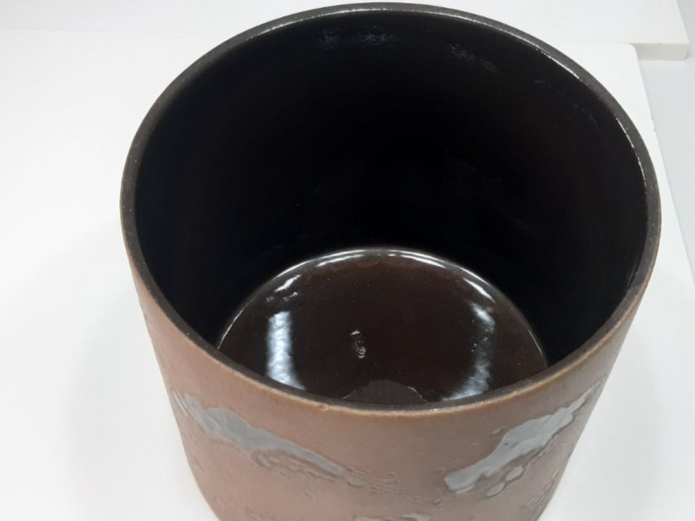 Blumentöpfe: Übertopf aus Keramik - Cache-pot céramique – Gebraucht aus Savagnier von Marderuth 1