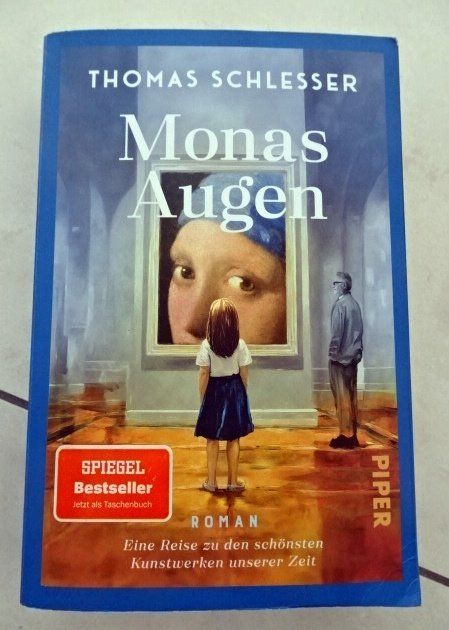 Livres: Monas Augen von Thomas Schlesser – D'occasion à Wetzikon ZH par strubeli024