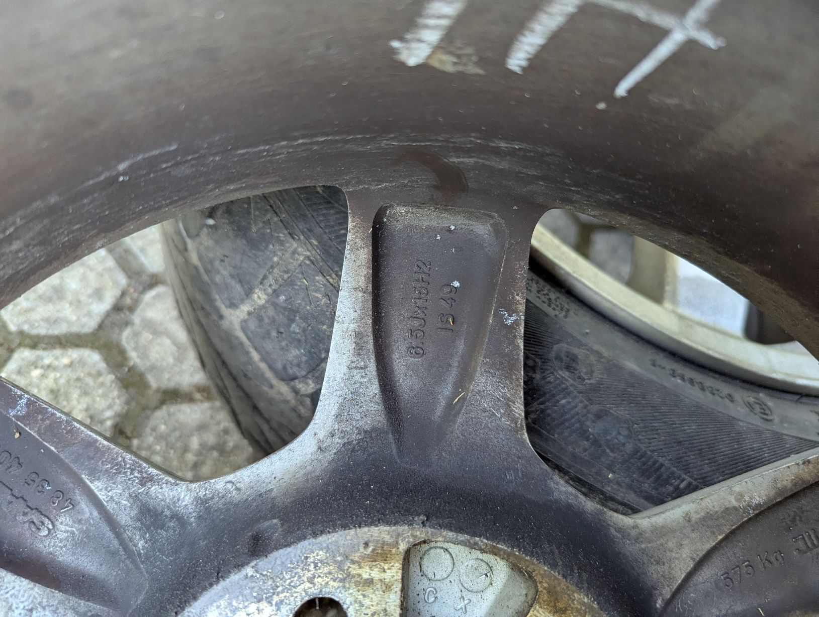 Saab Pneus & Roues: Räder Saab 15'' – D'occasion à Wünnewil par Susuki125gt 1
