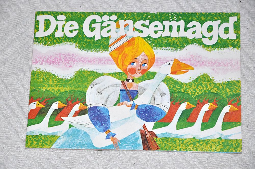 DIE GÄNSEMAGD von 1976 Grimm Märchen | Kaufen auf Ricardo