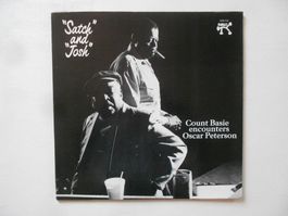 COUNT BASIE  ENCOUNTRES  OSCAR PETERSON  -  SATCH AND JOSH
