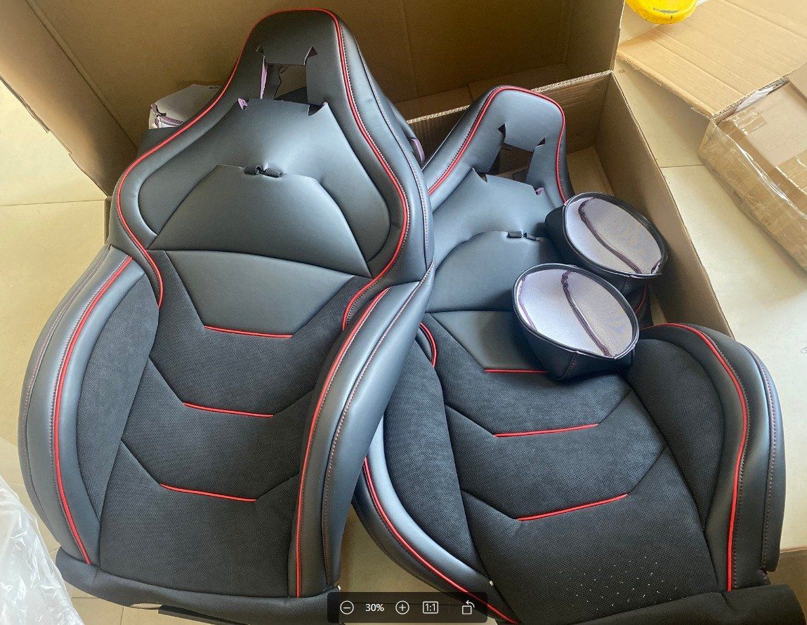 Tesla Tutti pezzi di ricambio auto: Tesla Model 3/Y/ HL "Raptor" Vordersitze mit belüfteter – Nuovo e nell'imballaggio originale da Wichtrach venduto da Avramolon 7