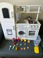 Kinder Spielküche Weiss mit Zubehör - Wenig gebraucht!58