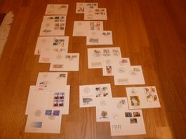 Briefmarken ERSTAUSGABEN gestempelt 245 Stück