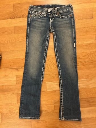 True Religion Jeans Billy Super T Blau