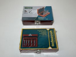 Technocraft Forstner Bohrer Set plus Kunstbohrerset