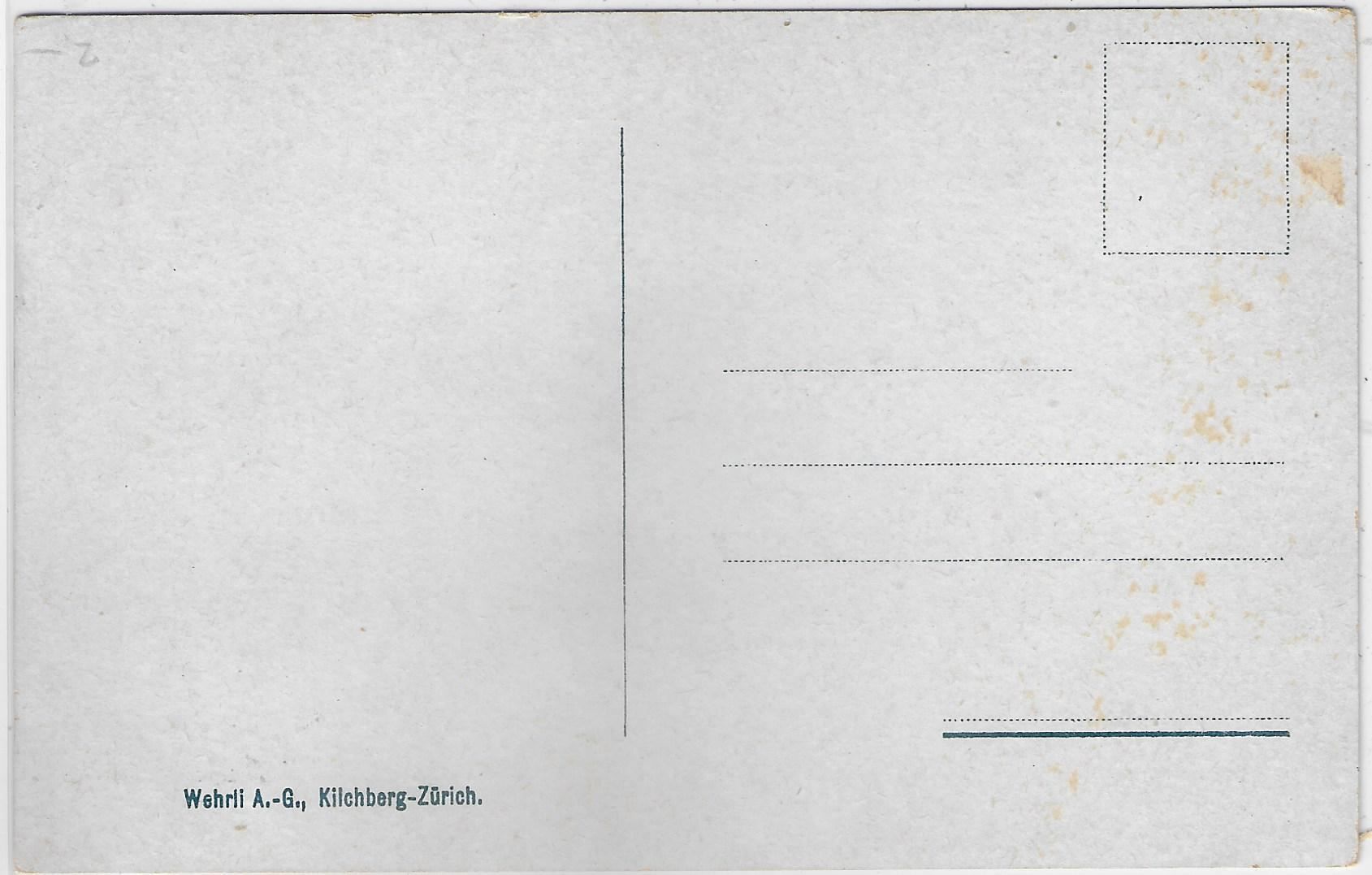 Cartes postales: Ragaz - Taminaschlucht, Eingang und – D'occasion à Ettingen par Kartenplanet 1
