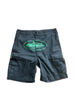 Short Corteiz taille M noir et vert en bon état