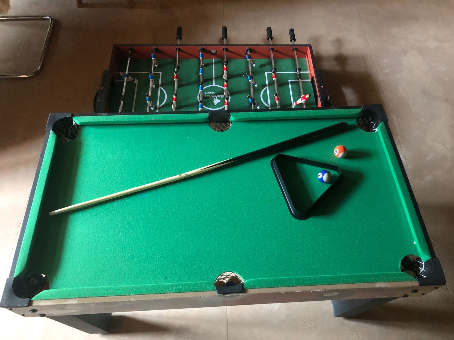 Giochi: Tischfussball / Billard – Usato da Ellikon an der Thur venduto da steinpunkt 3