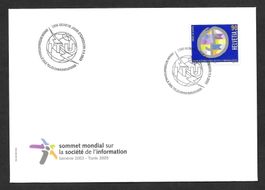 FDC UIT (D XI) 18 ET Genève 9.9.2003