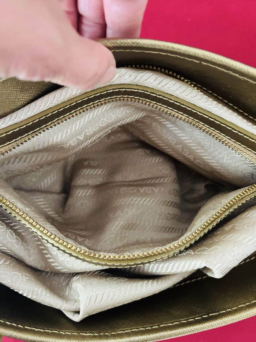Sacs femmes: Borsa  donna beige dorata  – D'occasion à Personico par Giovinted28 2