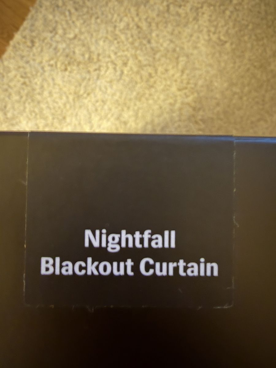 Tende: HIMLA Nightfall Blackout Vorhang, neu – Nuovo e nell'imballaggio originale da Buchs AG venduto da bselina 2