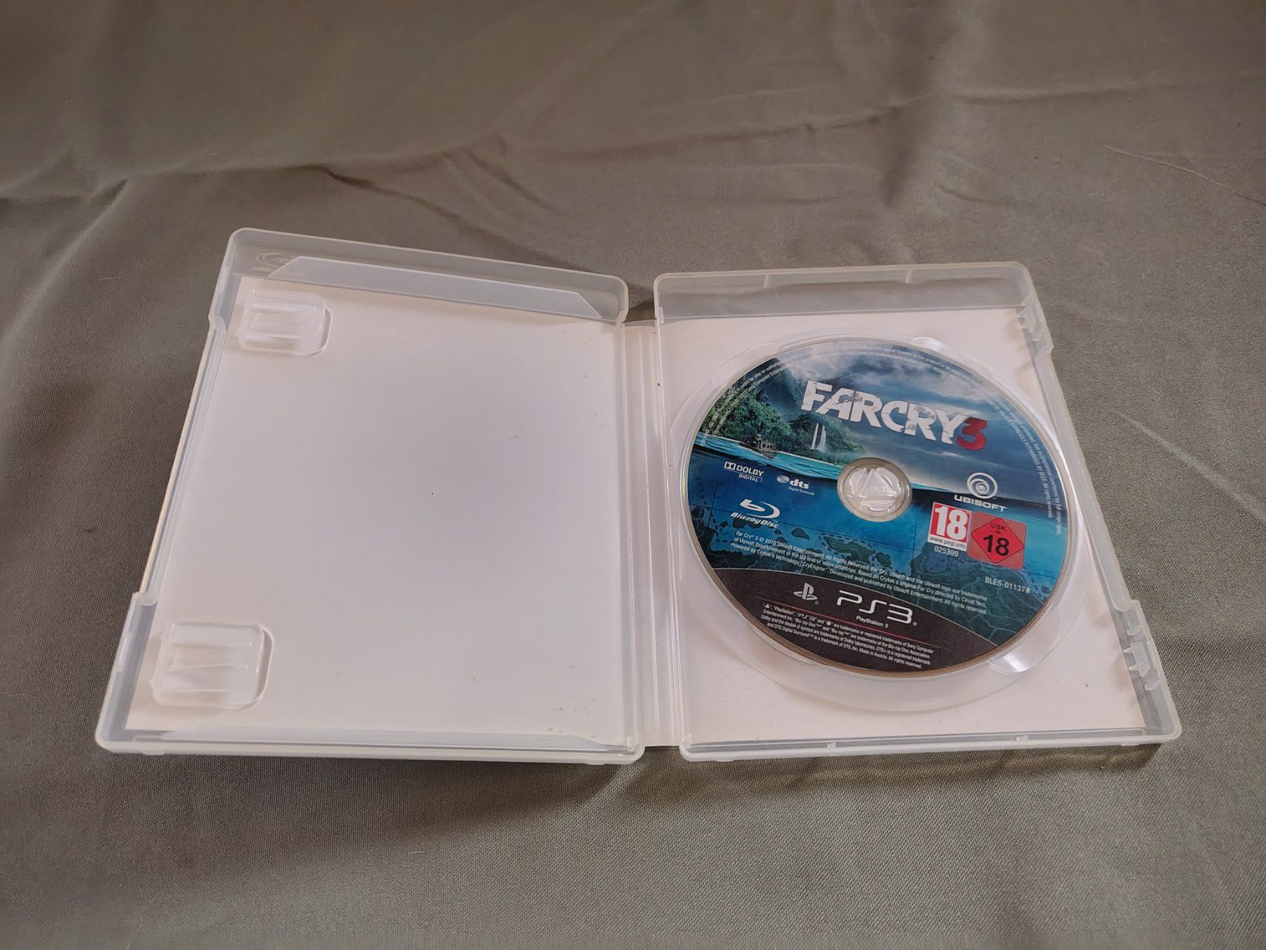 Sony Giochi: Jeu PS3 Far Cry 3 – Usato da Saxon venduto da dan_drn5 1
