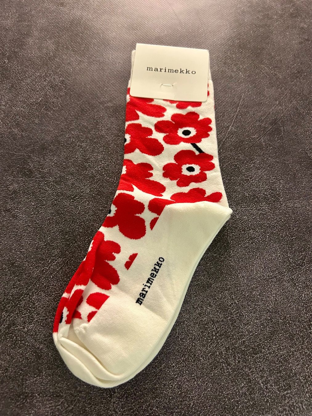 Calze: Marimekko socks pop-up dots print – Nuovo e nell'imballaggio originale da Zürich venduto da Ferienan 2