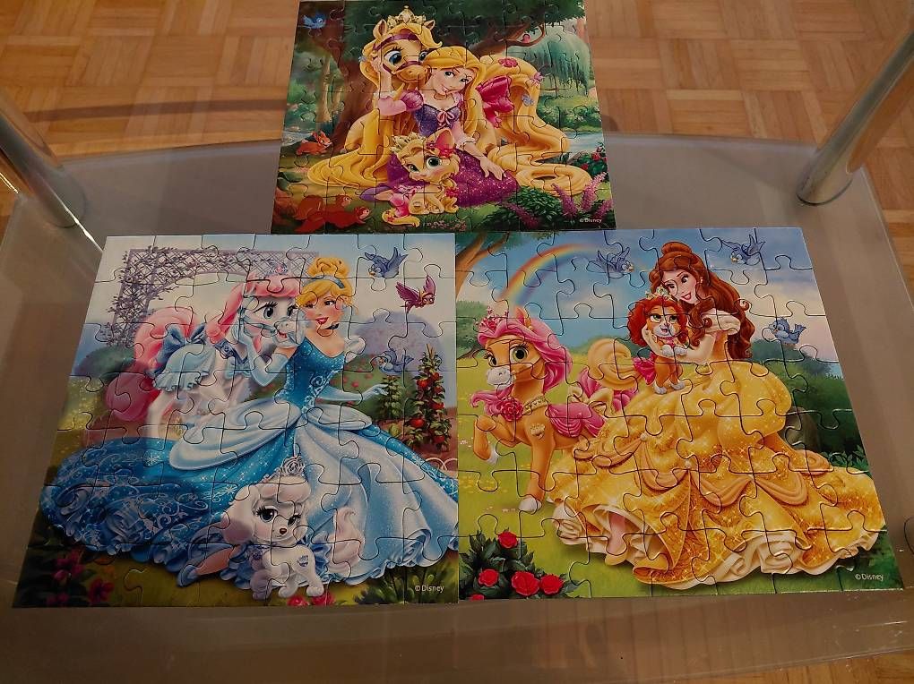 Ravensburger Puzzle: Ravensburger Puzzle 3x49 – Usato da Glattfelden venduto da daniel0303