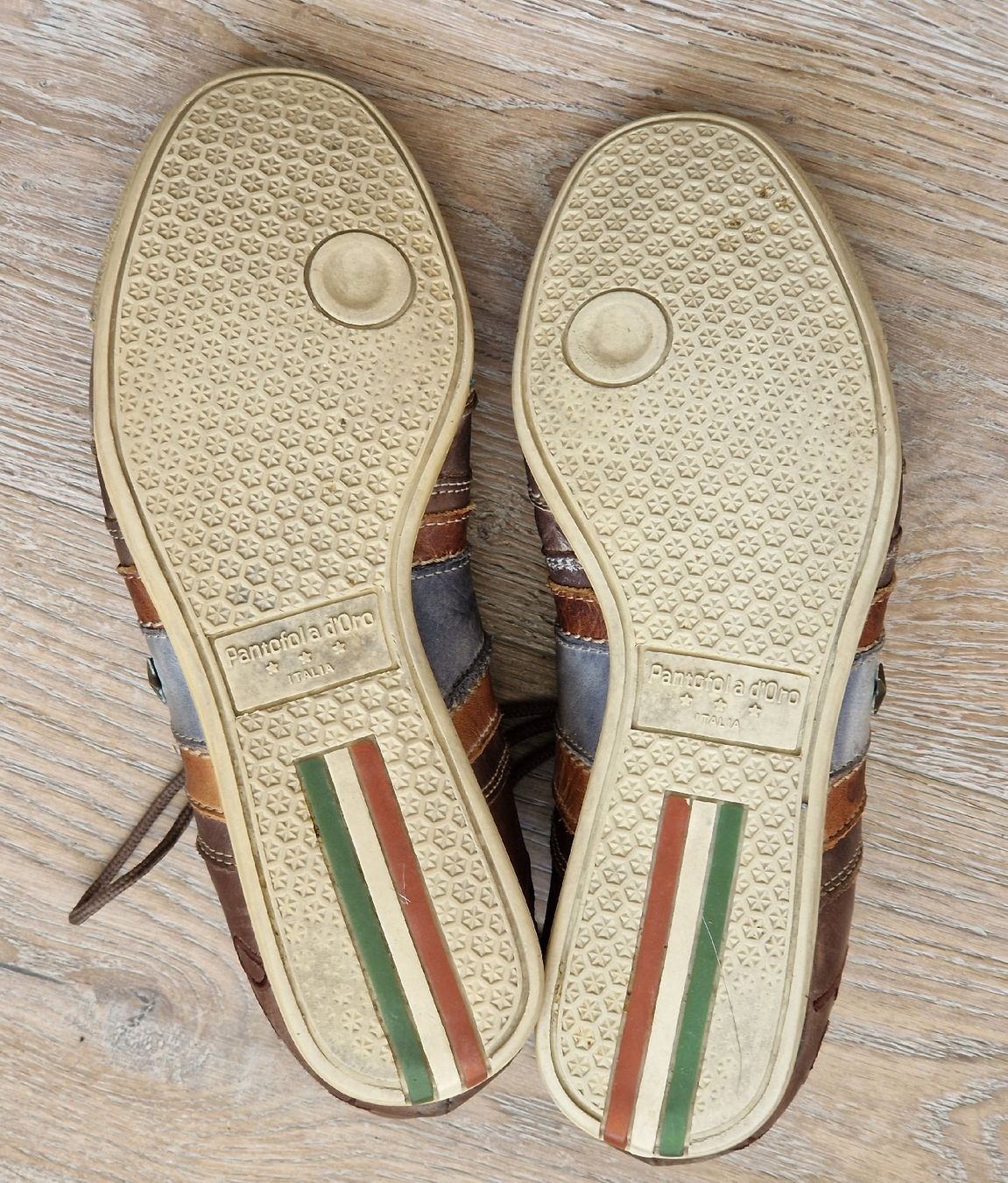 Scarpe da uomo: Leder Sneakers "Pantofola d'Oro" Gr.41 – Usato da Küssnacht am Rigi venduto da Mika014 3