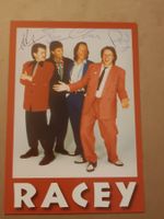 Racey -  original Autogramm