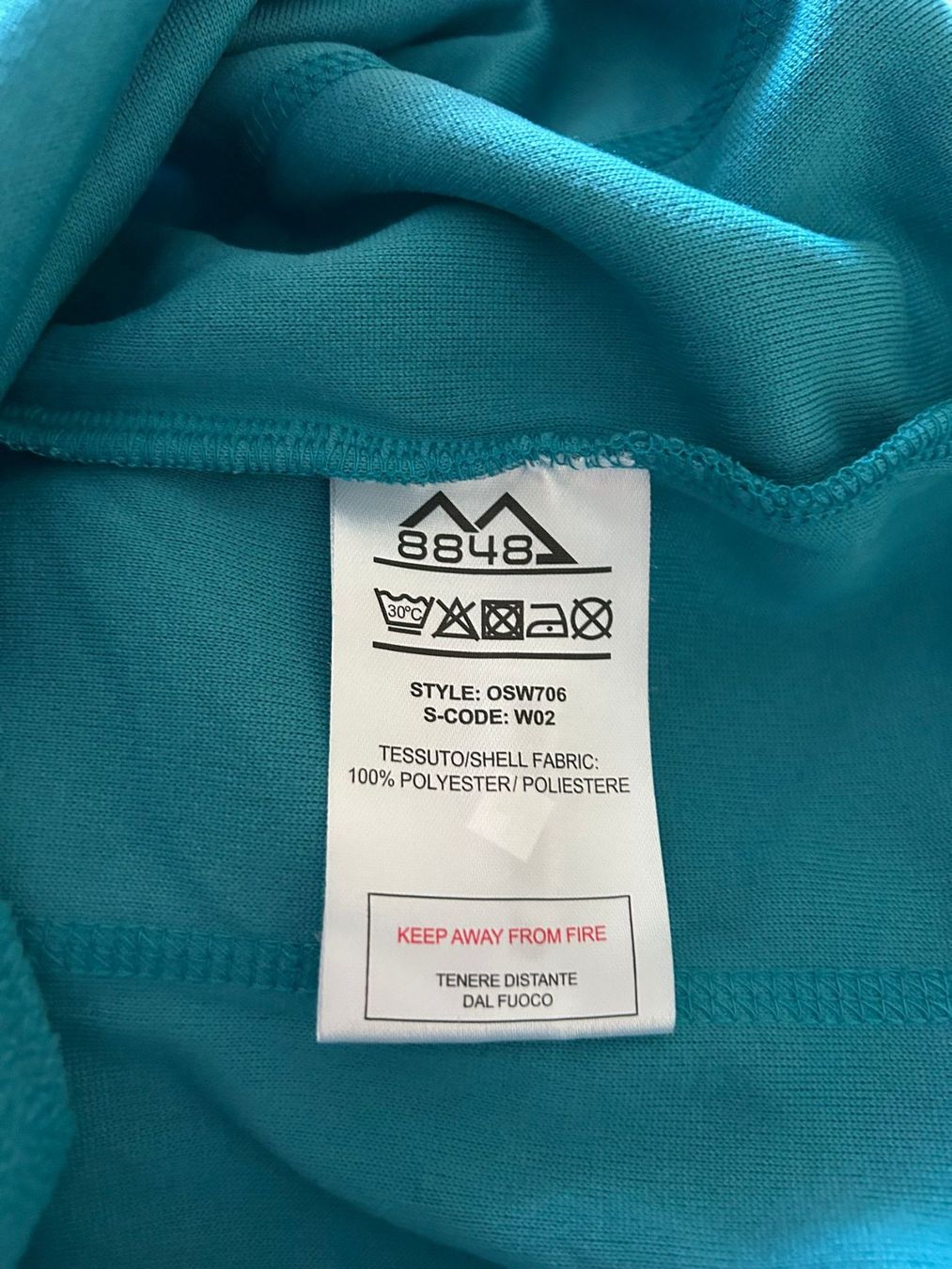 Pulls & Sweat-shirts: Pile verde tg.L 8848 – D'occasion à Melano par H-Sara 2