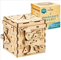 Escape Room Rätselbox Pharaoh's Secret Inscape Box neu