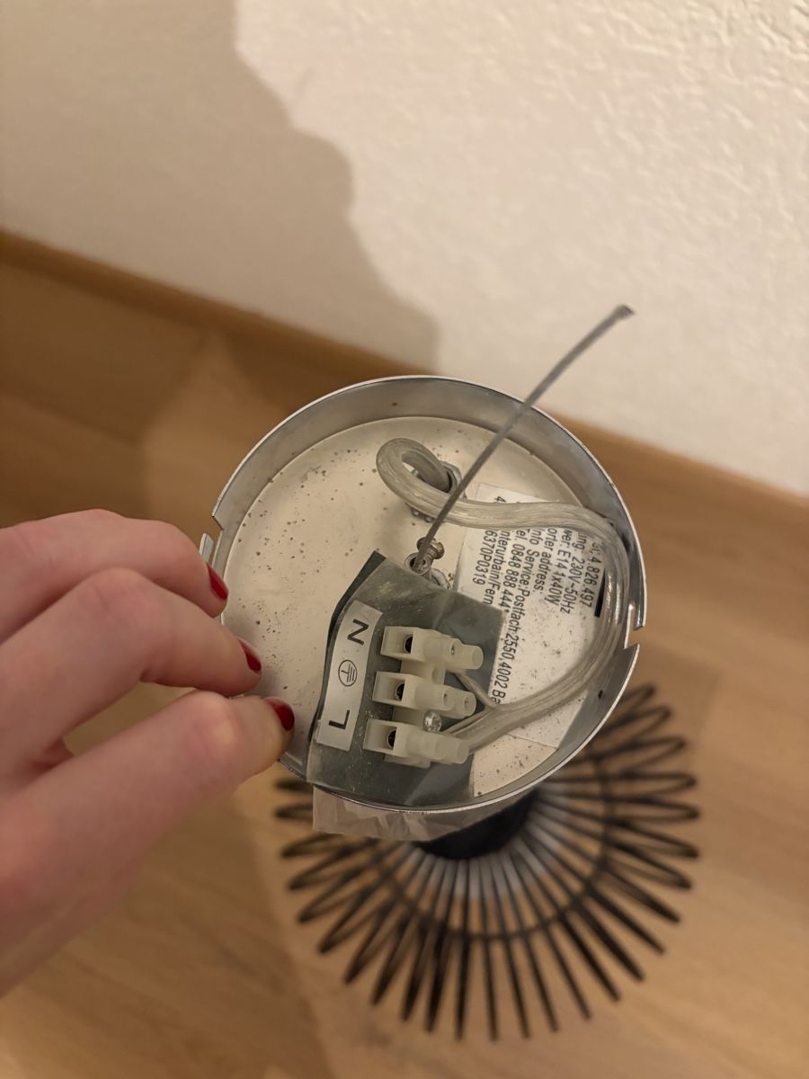 Lampen: Lampe – Gebraucht aus Jouxtens-Mézery von Super_Roger 1