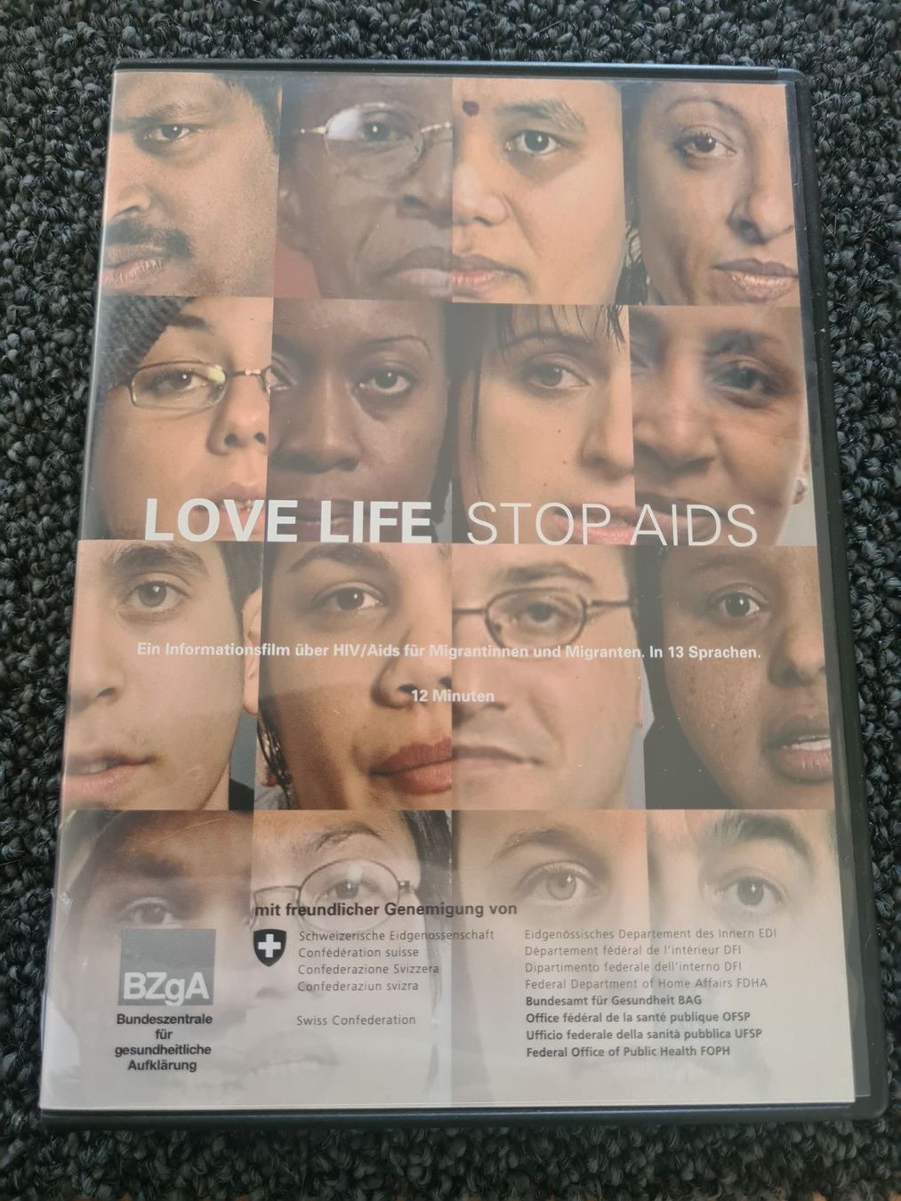 Tutti i DVDs: LOVE LIFE STOP AIDS(11977) – Usato da Ruswil venduto da M71