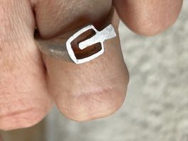 Silber Ring ORIGINELLA (54)
