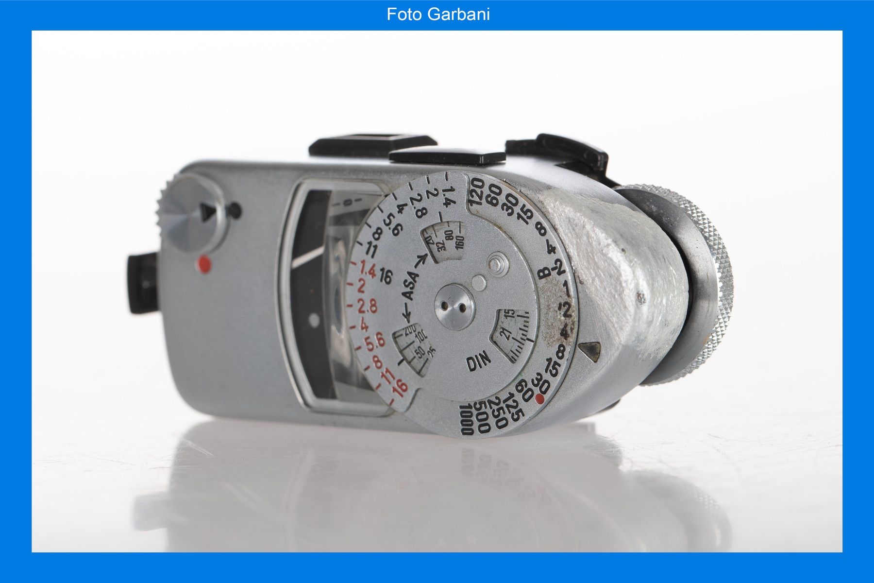 Misurare: Leica Meter MR – Usato da Muralto venduto da FotoGarbani 4