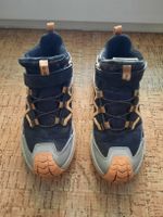 Quechua Wasserdichte Kinder Wanderschuhe Grösse 30 orange