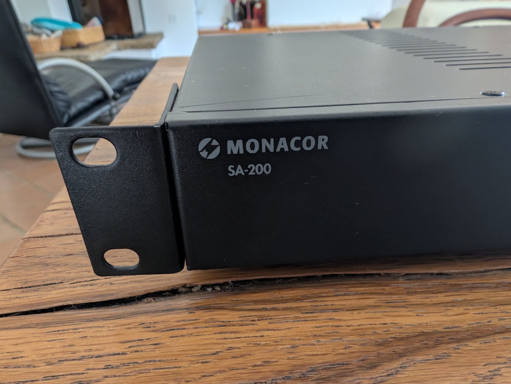 Monacor Verstärker: Monacor SA-200 – Gebraucht aus Delémont von breacH 1