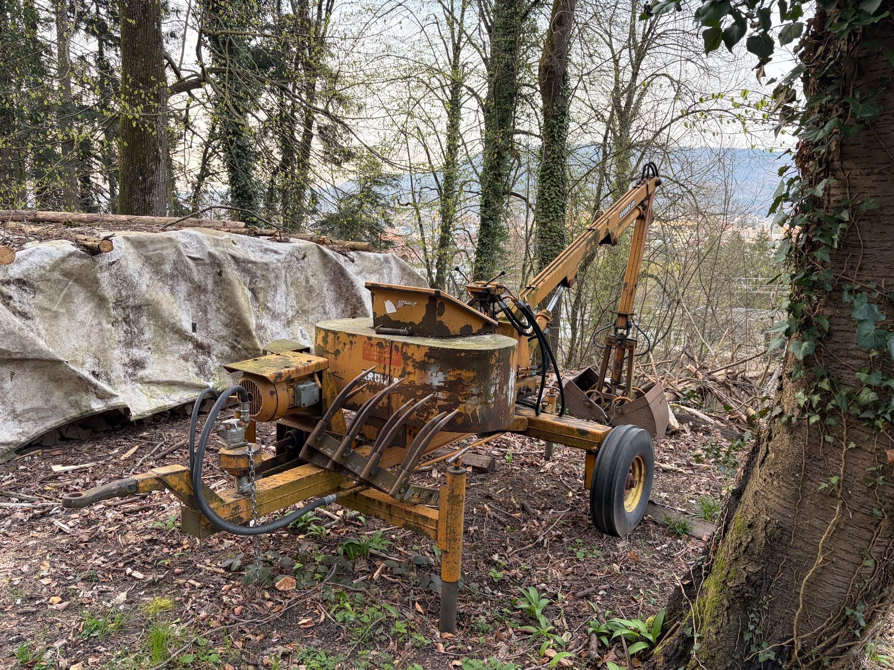 Escavatori: Mist Bagger Krüger L211 – Usato da Stein/AG venduto da 1jojobu