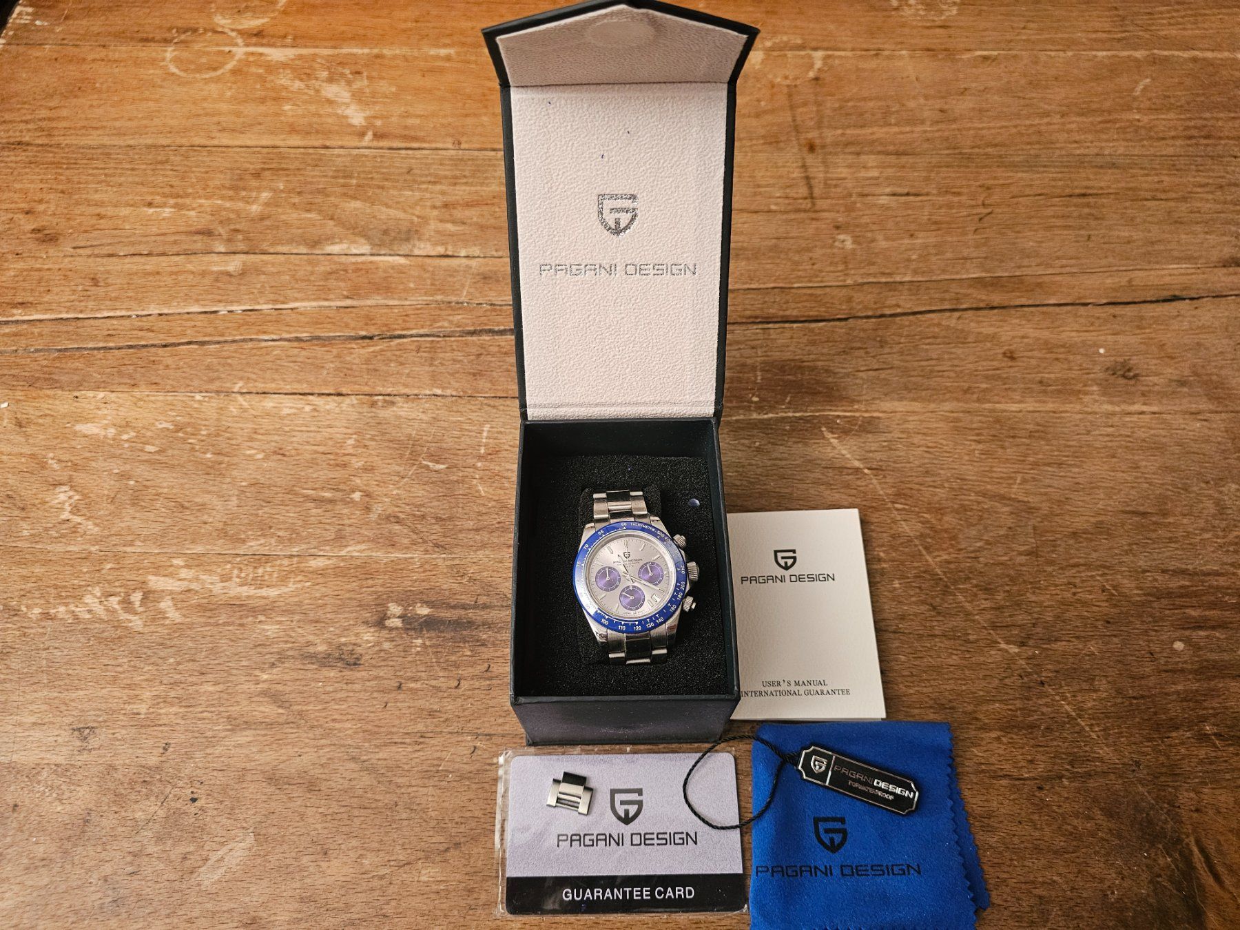 Pagani Design Orologi: Orologio "Pagani Design" Cronografo mm 45 – Usato da Monte Carasso venduto da giave 5
