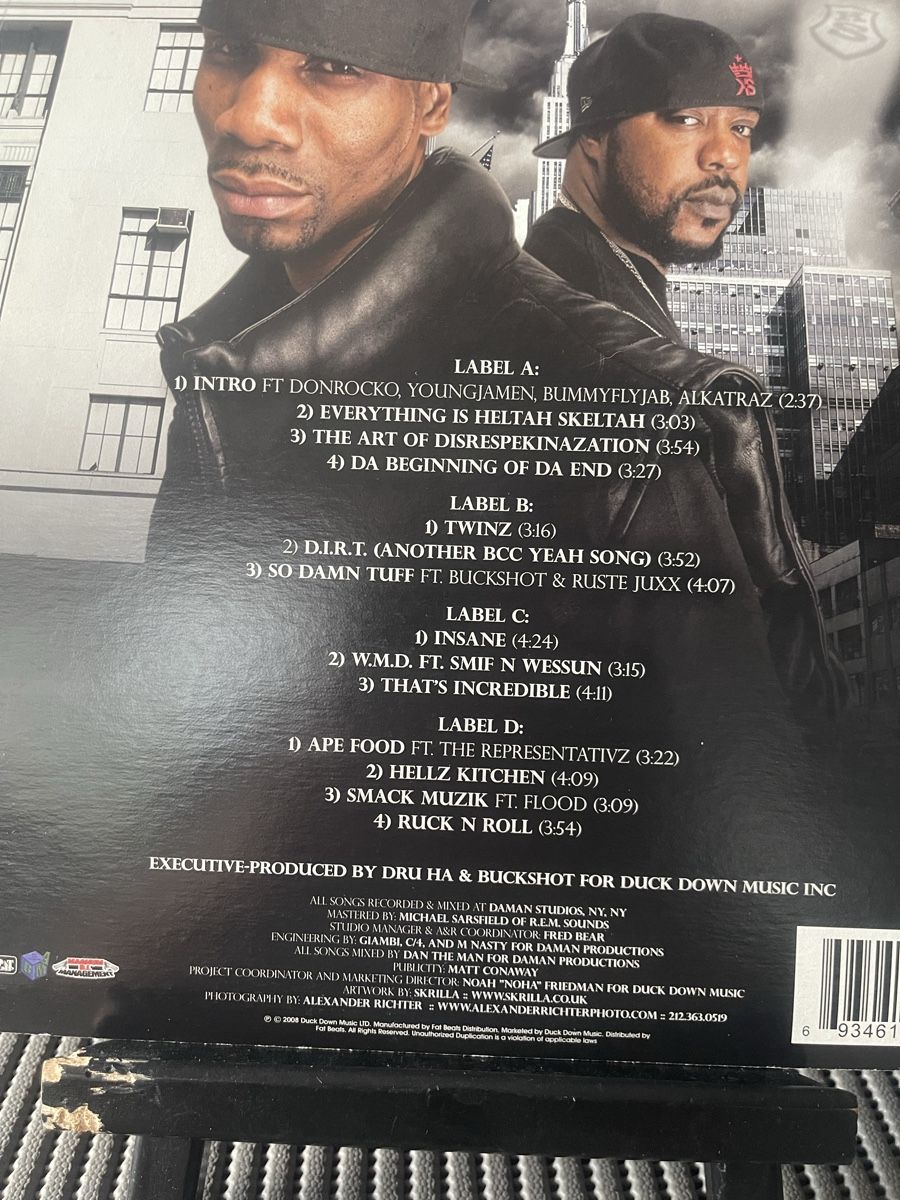 Dischi in vinile: Heltah Skeltah / DIRT – Nuovo (secondo la descrizione) da Dagmersellen venduto da stonefinger 1