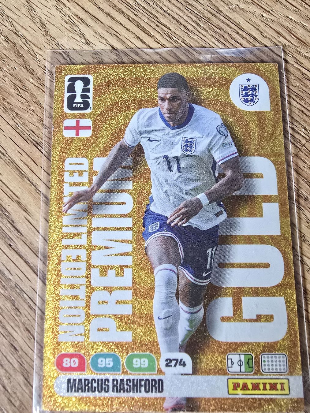 Panini Sammelbilder & Trading cards: limited edition rashford – Neu (gemäss Beschreibung) aus Ellikon a d Thur von Einhorn14