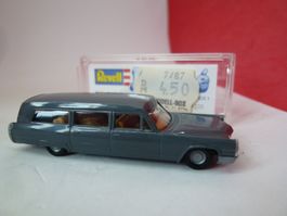 Cadillac Stationswagen 1970 - grau - schön von Praliné 1:87