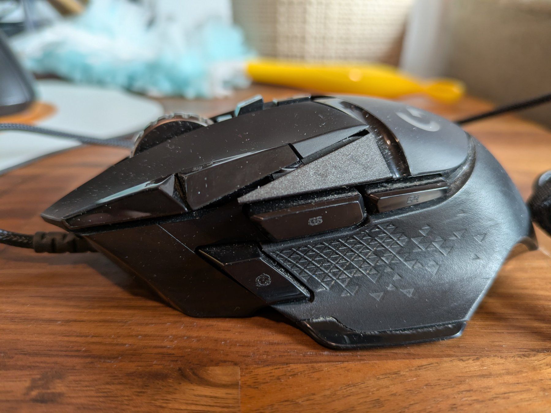 Logitech Mouse: Logitech G502 Hero avec cable – Usato da Matran venduto da Taragor
