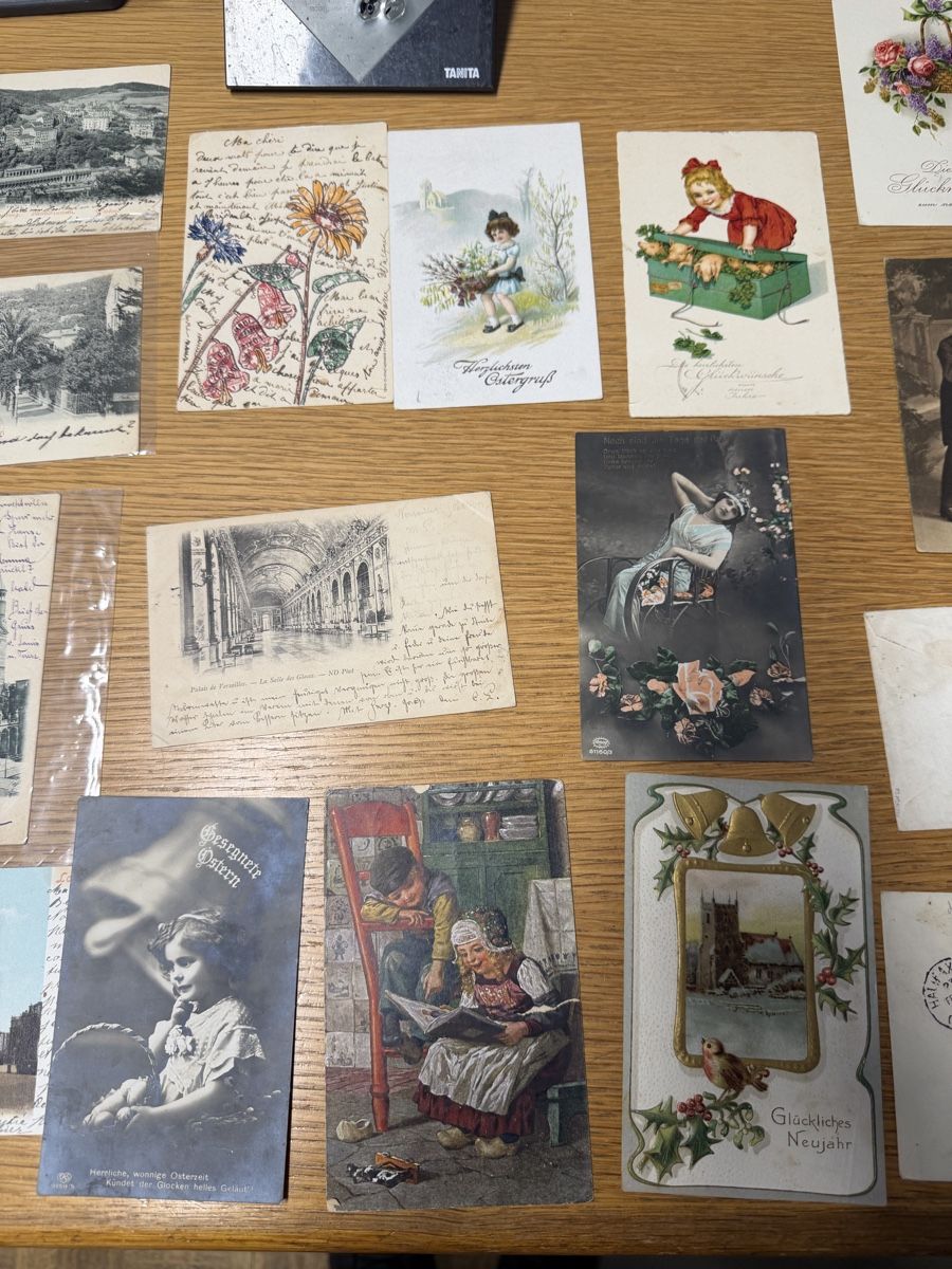 Cartes postales: 25 AK/PK  weltweit  – D'occasion à Murgenthal par Tina_4055 1