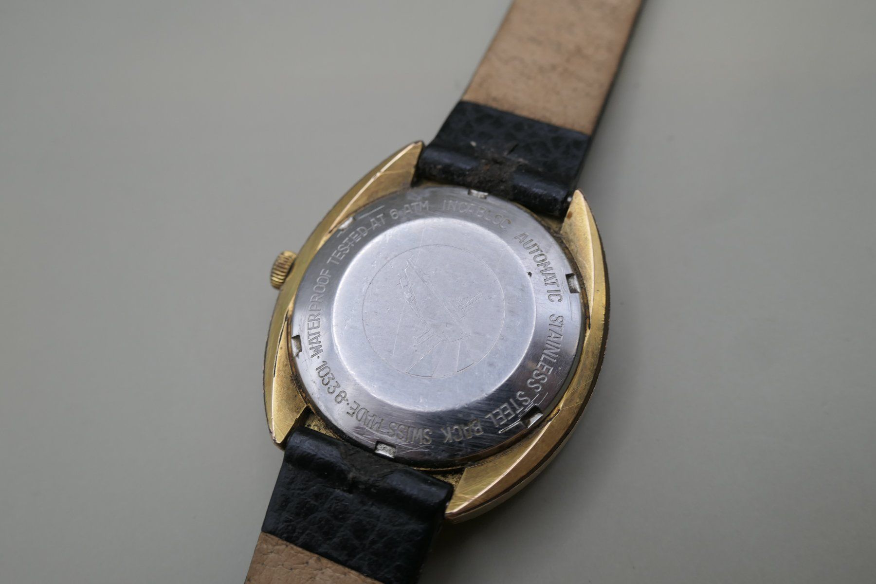Candino Orologi: Candino 25 Rubis Automatic Vintage Herrenuhr Datum – Usato da Thun venduto da CHRONOTIKA 4