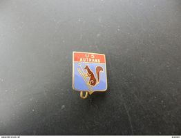 Altes Ski Abzeichen France US Autrans